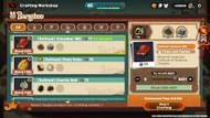 Craftable items appear on top (Image via HoYoverse)